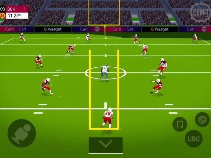 Rising NFL Sensations India Gameplay